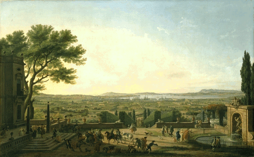 La ville et la rade de Toulon (1756)