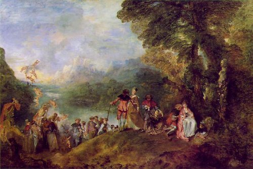L'Embarquement pour Cythère (1718)