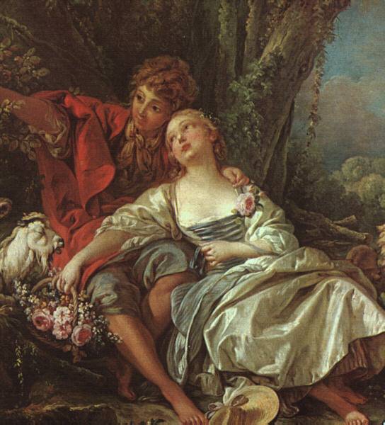 Boucher, Pastorale (1761)