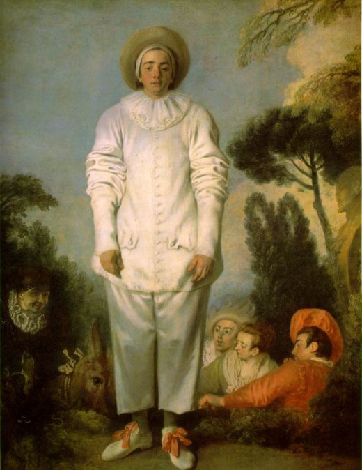 Watteau, Pierrot