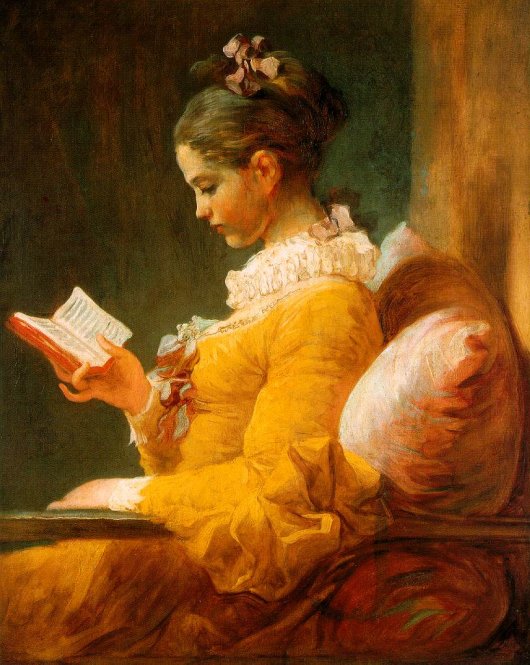 La Lectrice (1770-72)