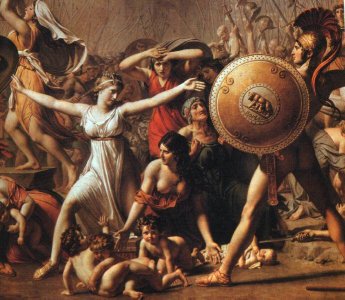 David, Les Sabines